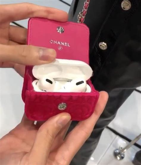 chanel airpods case.